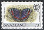 Swaziland Scott 515 Used